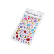 Self-adhesive crystal stickers - Mix (1 Card) Self-adhesive crystal stickers - Mix (1 Card)