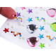 Self-adhesive crystal stickers - Mix (1 Card) Self-adhesive crystal stickers - Mix (1 Card)