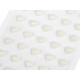 Self-adhesive heart on an adhesive strip - Pearl (1 Card) Self-adhesive heart on an adhesive strip - Pearl (1 Card)