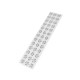 Self-adhesive flowers on an adhesive strip - Light pink (1 Card) Self-adhesive flowers on an adhesive strip - Light pink (1 Card)