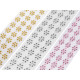 Self-adhesive flowers on an adhesive strip - Light pink (1 Card) Self-adhesive flowers on an adhesive strip - Light pink (1 Card)
