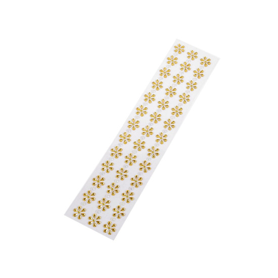 Self-adhesive flowers on an adhesive strip - Light pink (1 Card) Self-adhesive flowers on an adhesive strip - Light pink (1 Card)