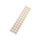Self-adhesive flowers on an adhesive strip - Light pink (1 Card) Self-adhesive flowers on an adhesive strip - Light pink (1 Card)