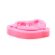 Forma din silicon calut balansoar 8x10 cm - Roz (1 Bucată) Forma din silicon calut balansoar 8x10 cm - Roz (1 Bucată)