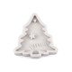 Silicone casting mold - christmas tree - Very light grey (1 Piece) Silicone casting mold - christmas tree - Very light grey (1 Piece)