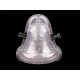 Plastic mold for 3d bells - Transparent (3 Sets) Plastic mold for 3d bells - Transparent (3 Sets)