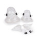 Plastic mold for 3d bells - Transparent (3 Sets) Plastic mold for 3d bells - Transparent (3 Sets)