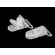 Klips plastikowy szerokość 26 mm transparentny - Transparent (20 Sztuki) Klips plastikowy szerokość 26 mm transparentny - Transparent (20 Sztuki)
