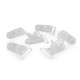Klips plastikowy szerokość 26 mm transparentny - Transparent (20 Sztuki) Klips plastikowy szerokość 26 mm transparentny - Transparent (20 Sztuki)