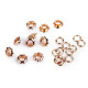 Eyelets / grommets with washer, inner ø5 mm / outer ø11 mm, flower - Nickel (300 Pairs) Eyelets / grommets with washer, inner ø5 mm / outer ø11 mm, flower - Nickel (300 Pairs)