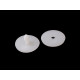 Articulatii jucarii cu siguranta ø33 mm - Transparent (4 Seturi) Articulatii jucarii cu siguranta ø33 mm - Transparent (4 Seturi)