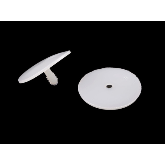 Articulatii jucarii cu siguranta ø43 mm - Transparent (4 Seturi) Articulatii jucarii cu siguranta ø43 mm - Transparent (4 Seturi)