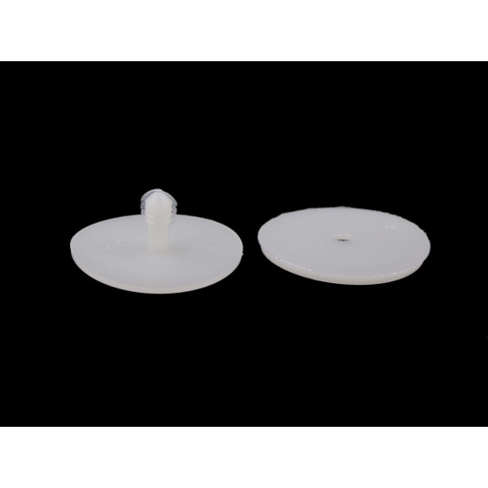 Articulatii jucarii cu siguranta ø43 mm - Transparent (4 Seturi) Articulatii jucarii cu siguranta ø43 mm - Transparent (4 Seturi)