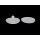 Articulatii jucarii cu siguranta ø43 mm - Transparent (4 Seturi) Articulatii jucarii cu siguranta ø43 mm - Transparent (4 Seturi)