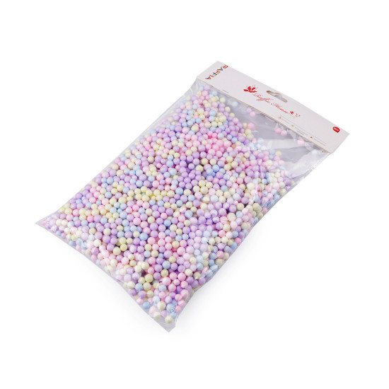 Decorative polystyrene balls, pastel mix - Mix (1 Bag) Decorative polystyrene balls, pastel mix - Mix (1 Bag)