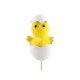Easter chick picks  / spring chick on stick - Yellow (2 Pieces)