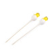 Easter chick picks  / spring chick on stick - Yellow (2 Pieces)