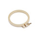 Aro de plástico para bordar ø8,5 cm - Beige claro (1 Pieza) Aro de plástico para bordar ø8,5 cm - Beige claro (1 Pieza)