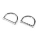 Anneau en d pour vêtements et accessoires, largeur 25 mm - Or classique (1 Pièce) Anneau en d pour vêtements et accessoires, largeur 25 mm - Or classique (1 Pièce)