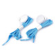 Led light up shoelaces length 120 cm - Pink (3 Pairs) Led light up shoelaces length 120 cm - Pink (3 Pairs)