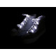Led light up shoelaces length 120 cm - Pink (3 Pairs) Led light up shoelaces length 120 cm - Pink (3 Pairs)
