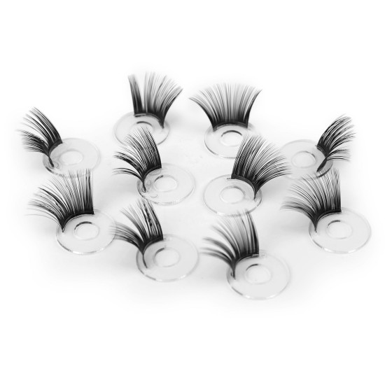 Decorative diy items for dolls - eyelashes ø17 mm - Black (10 Pieces) Decorative diy items for dolls - eyelashes ø17 mm - Black (10 Pieces)