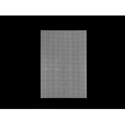 Kanwa plastikowa 20,2x30,4 cm - White (1 Sztuka)