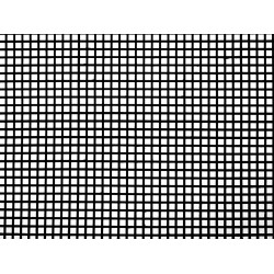 Kanwa plastikowa / technika tapiko 32,8x50,5 cm - Czarny (1 Sztuka)