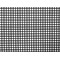 Griglia in tela di plastica, per tapiko, dimensioni: 32,8 x 50,5 cm - Nero (1 Pezzo)
