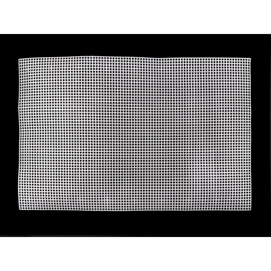 Kanwa plastikowa / technika tapiko 32,8x50,5 cm - Czarny (1 Sztuka) Kanwa plastikowa / technika tapiko 32,8x50,5 cm - Czarny (1 Sztuka)
