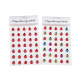 Self-adhesive ladybugs on an adhesive strip - Red (1 Card) Self-adhesive ladybugs on an adhesive strip - Red (1 Card)