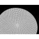 Plastic canvas grid for cross stitch, circle ø20 cm - White (20 Pieces) Plastic canvas grid for cross stitch, circle ø20 cm - White (20 Pieces)