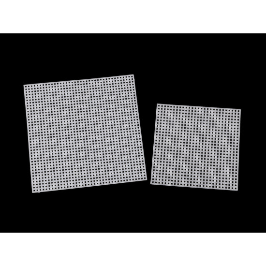 Kanwa plastikowa - White (1 Sztuka) Kanwa plastikowa - White (1 Sztuka)
