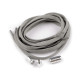 Elastic self-tying laces length 100 cm - Blue (10 Pairs) Elastic self-tying laces length 100 cm - Blue (10 Pairs)