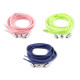 Elastic self-tying laces length 100 cm - Blue (10 Pairs) Elastic self-tying laces length 100 cm - Blue (10 Pairs)