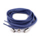 Elastic self-tying laces length 100 cm - Blue (10 Pairs) Elastic self-tying laces length 100 cm - Blue (10 Pairs)