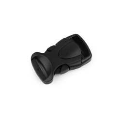 Klamra plastikowa szerokość 26 mm - Czarny (100 Zestawy)