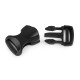 Klamra plastikowa szerokość 32 mm - Czarny (25 Zestawy) Klamra plastikowa szerokość 32 mm - Czarny (25 Zestawy)