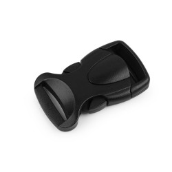 Klamra plastikowa szerokość 32 mm - Czarny (100 Zestawy)