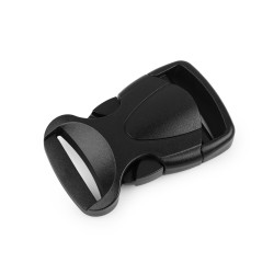 Klamra plastikowa szerokość 38 mm - Czarny (25 Zestawy)