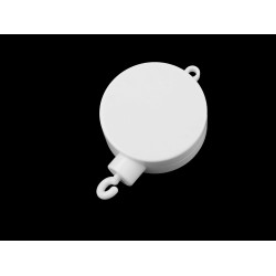 Mechanizm do pozytywki - półprodukt - White (1 Sztuka)