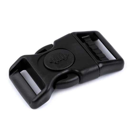 Klamra mrozoodporna z blokadą szerokość 20 mm, 25 mm wygięta - Czarny (100 Zestawy) Klamra mrozoodporna z blokadą szerokość 20 mm, 25 mm wygięta - Czarny (100 Zestawy)