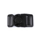 Klamra mrozoodporna z blokadą szerokość 20 mm, 25 mm wygięta - Czarny (100 Zestawy) Klamra mrozoodporna z blokadą szerokość 20 mm, 25 mm wygięta - Czarny (100 Zestawy)