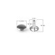 Cap rivet / tubular metal studs ø12 mm - Nickel (200 Pairs) Cap rivet / tubular metal studs ø12 mm - Nickel (200 Pairs)