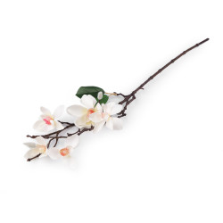 Artificial magnolia twig - Cream lightest (1 Piece)