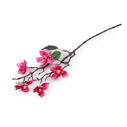 Artificial magnolia twig - Purple-pink (1 Piece)