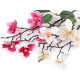 Sztuczna gałązka magnolia - Fioletowo-różowy (1 Sztuka) Sztuczna gałązka magnolia - Fioletowo-różowy (1 Sztuka)