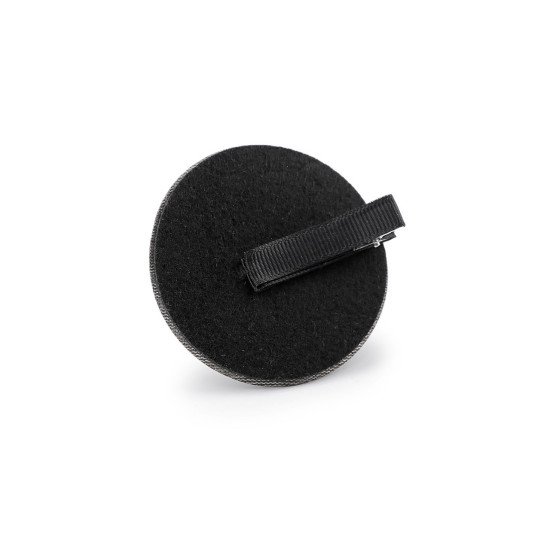 Agrafă de păr pălărie de vrăjitoare - Negru (4 Bucăți)