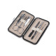 Astuccio per manicure, motivo: gatto - Luce di corallo (1 Pezzo) Astuccio per manicure, motivo: gatto - Luce di corallo (1 Pezzo)