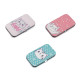 Astuccio per manicure, motivo: gatto - Luce di corallo (1 Pezzo) Astuccio per manicure, motivo: gatto - Luce di corallo (1 Pezzo)